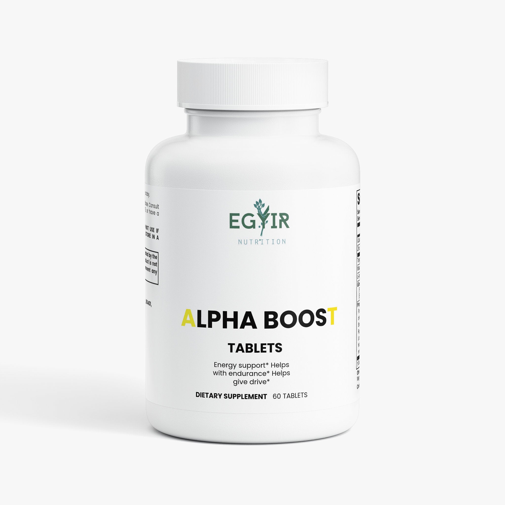 EGYIR Alpha Boost (Men's Performance)