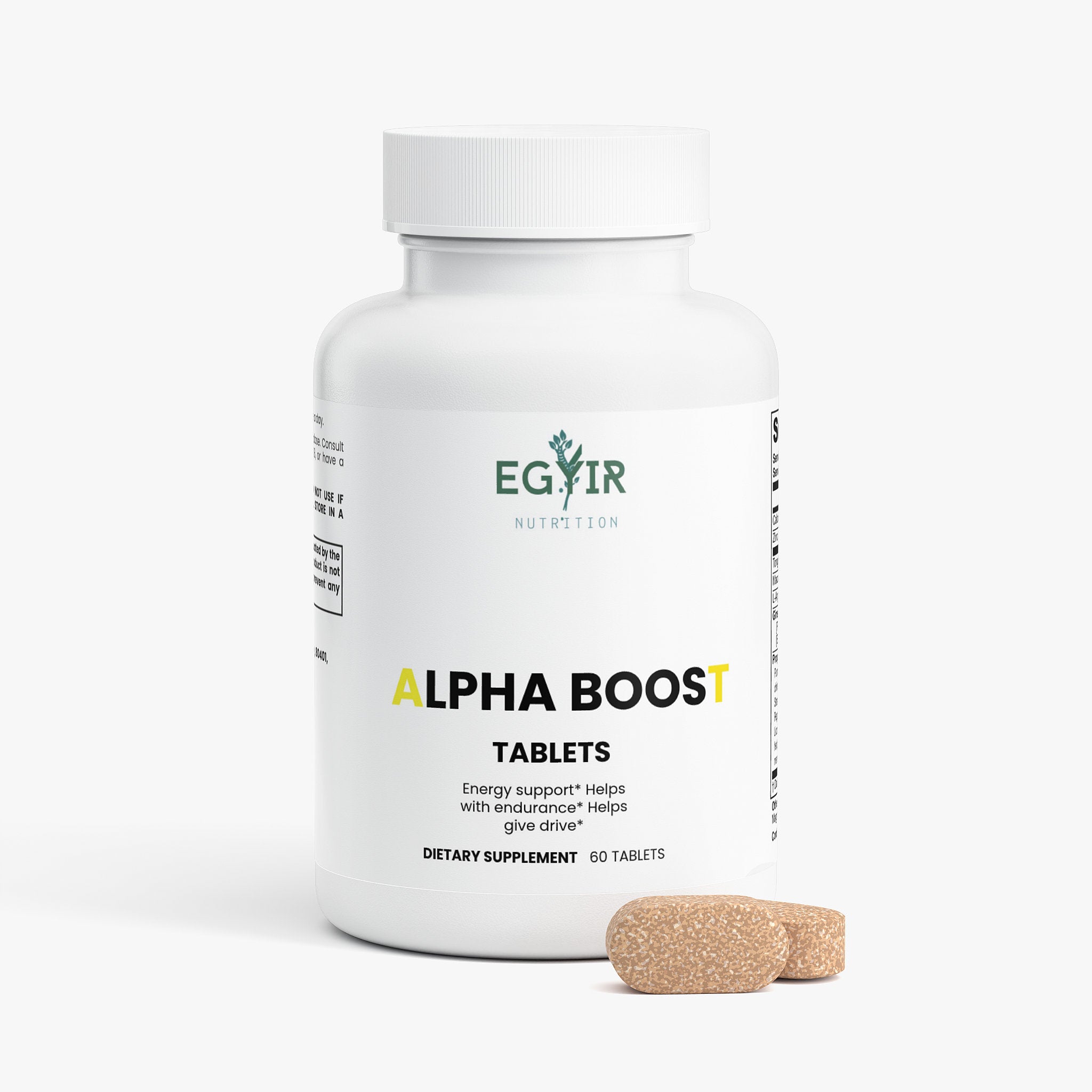 EGYIR Alpha Boost (Men's Performance)