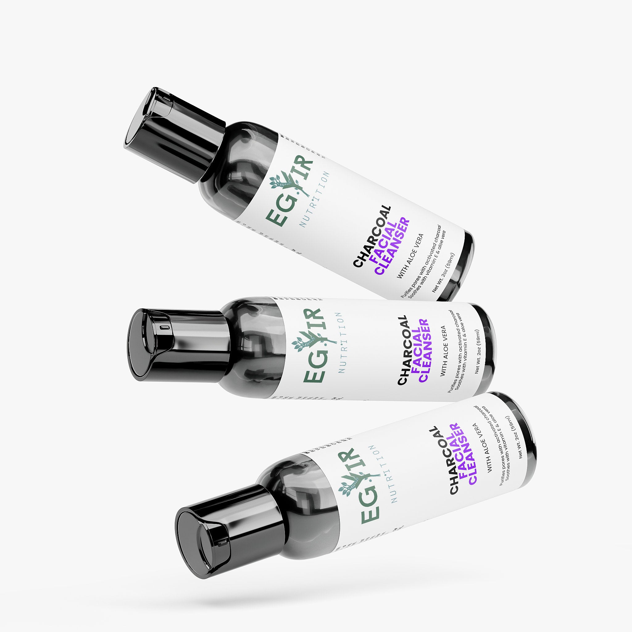 Charcoal Facial Cleanser