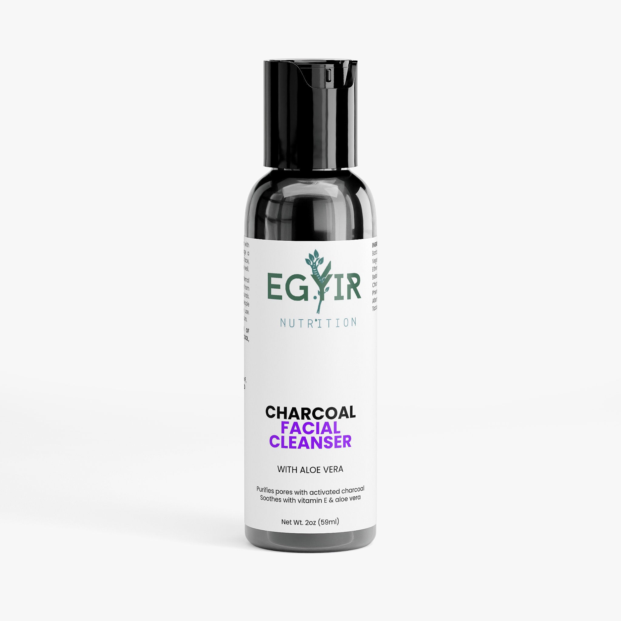 Charcoal Facial Cleanser