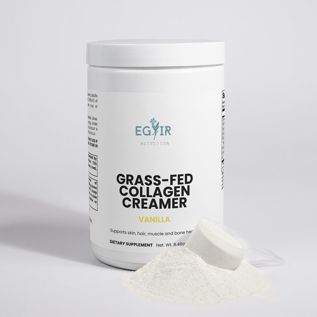 Grass-Fed Collagen Creamer (Vanilla)