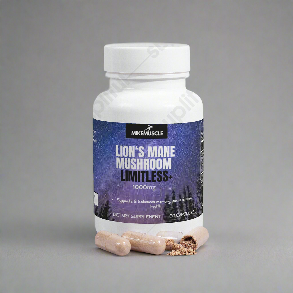 Lion's Mane Mushroom LIMITLESS+ | Brain Boost & Ultimate Focus