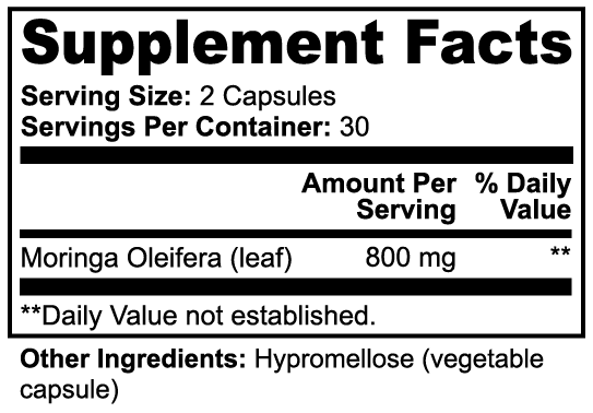 EGYIR Moringa Pure (Superfood)