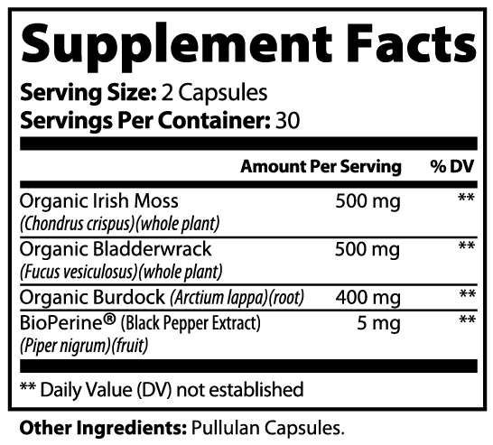 EGYIR Pure Sea Moss