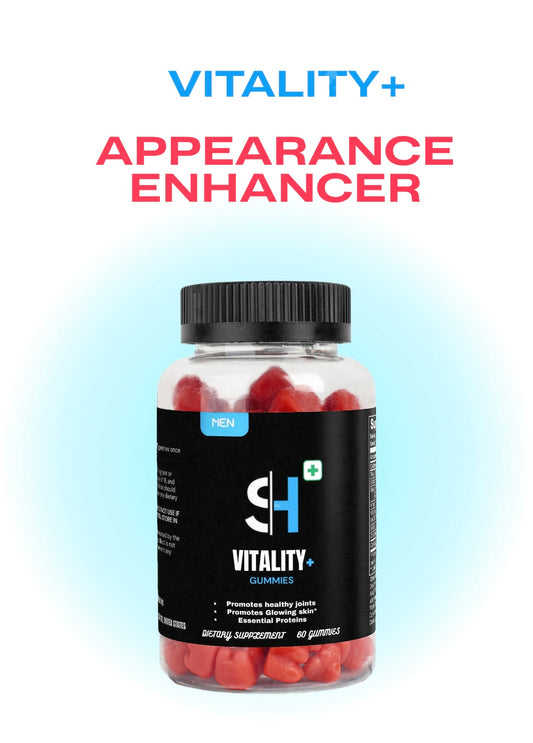 VITALITY+ For Men | Hair, Skin, Nail & Probiotic