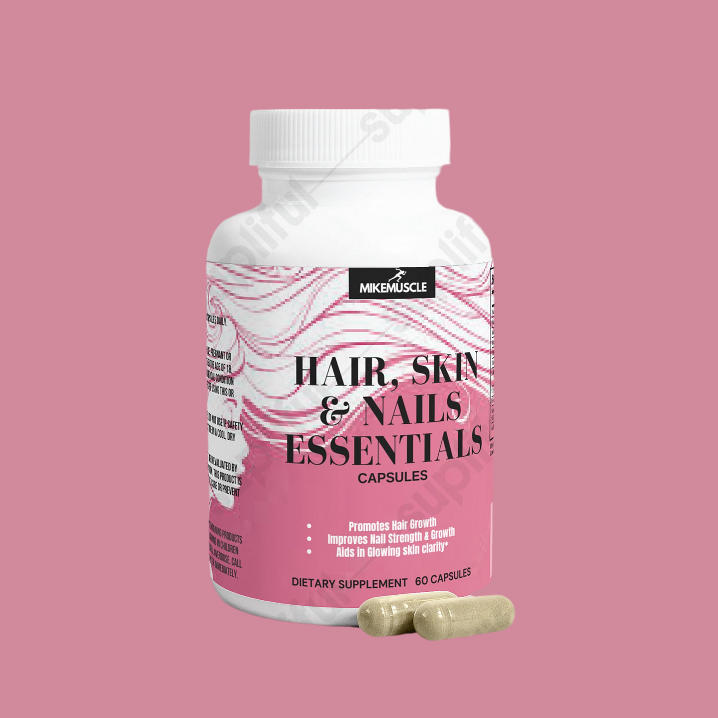 VITALITY+ For Ladies | Hair, Skin and Nails Probiotic