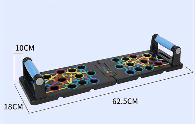 Folding Push-Up Training Board - Train Anywhere.