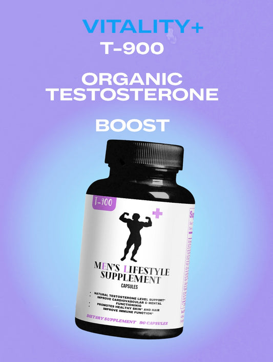 T-900 Men's Lifestyle Supplement : Health & Vitality