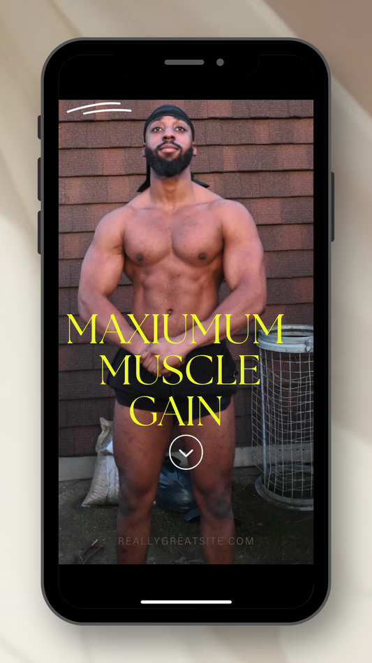 MikeMuscle Maximum Muscle Gain Plan - Digital Training Program