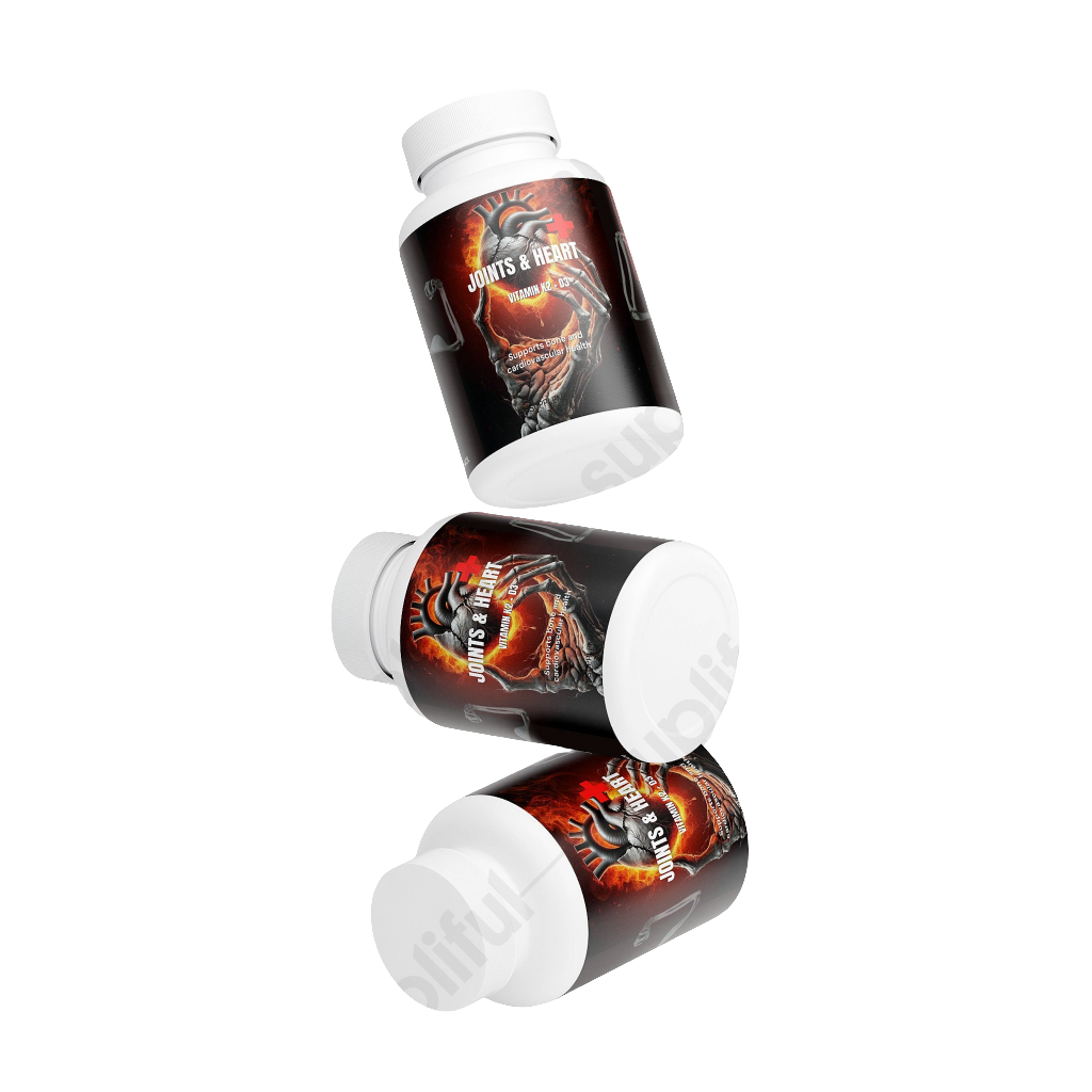 Vitamin K2 & D3  : Bone & Heart Support