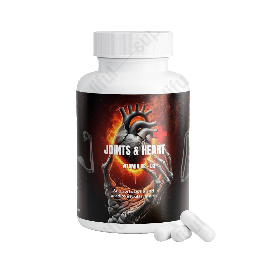 Vitamin K2 & D3  : Bone & Heart Support