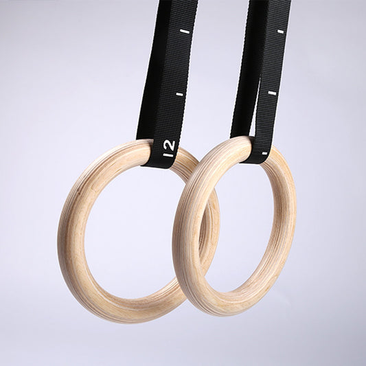 Wooden Gymnastics Ring - Calisthenics