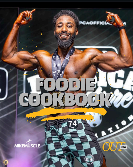 The Gym Foodie Cookbook by Michael Egyir (E-book)