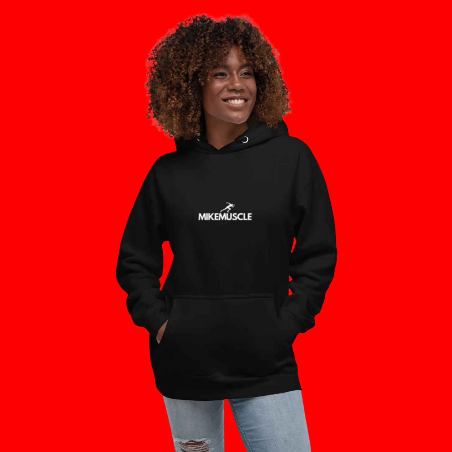 MikeMuscle Unisex Hoodie