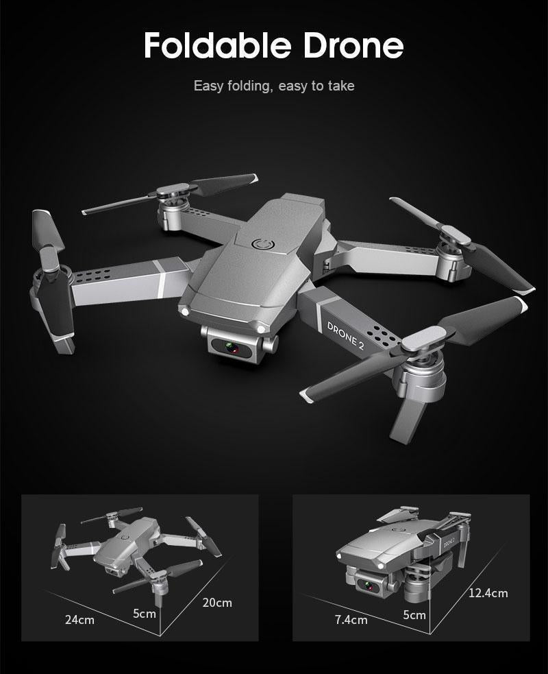 The Drone 2 With 4K HD Camera