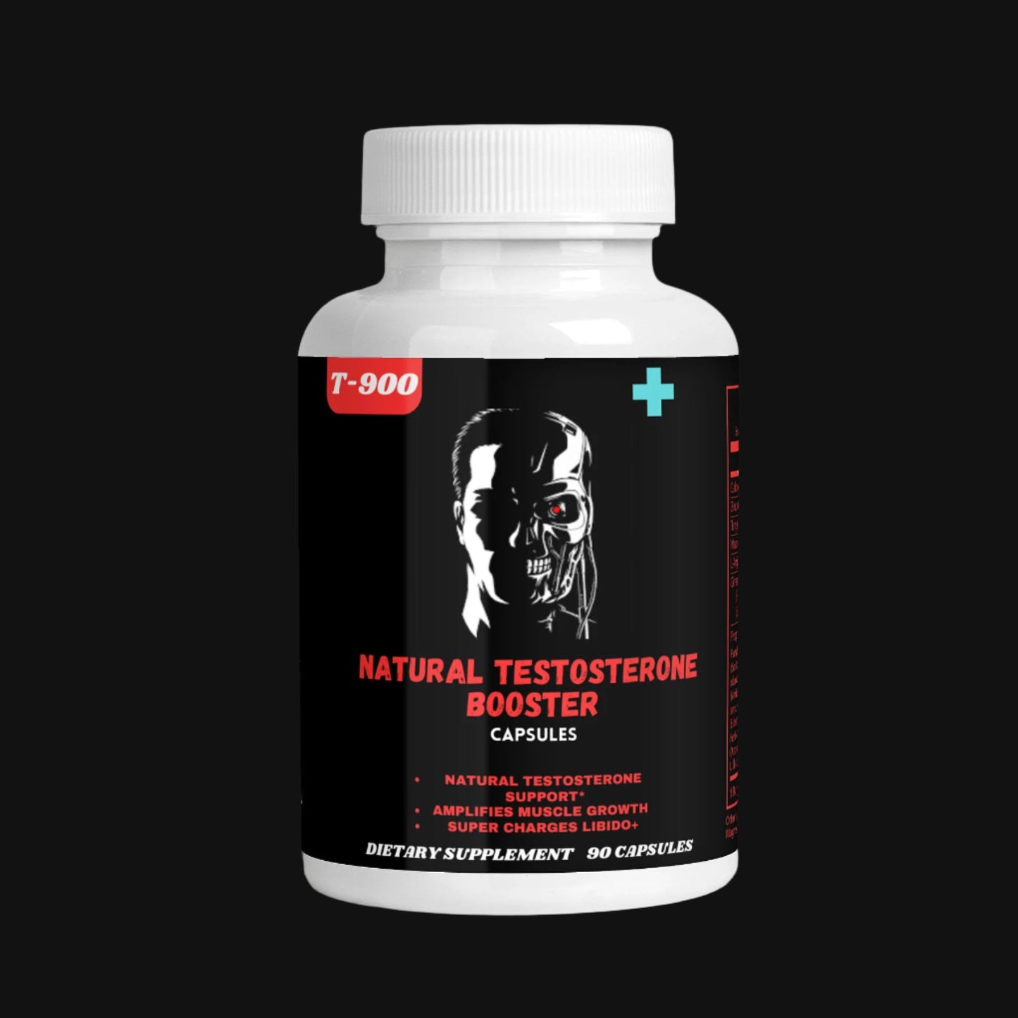 T-900 Testosterone Booster: Ultimate Supplement To Become The Super Man