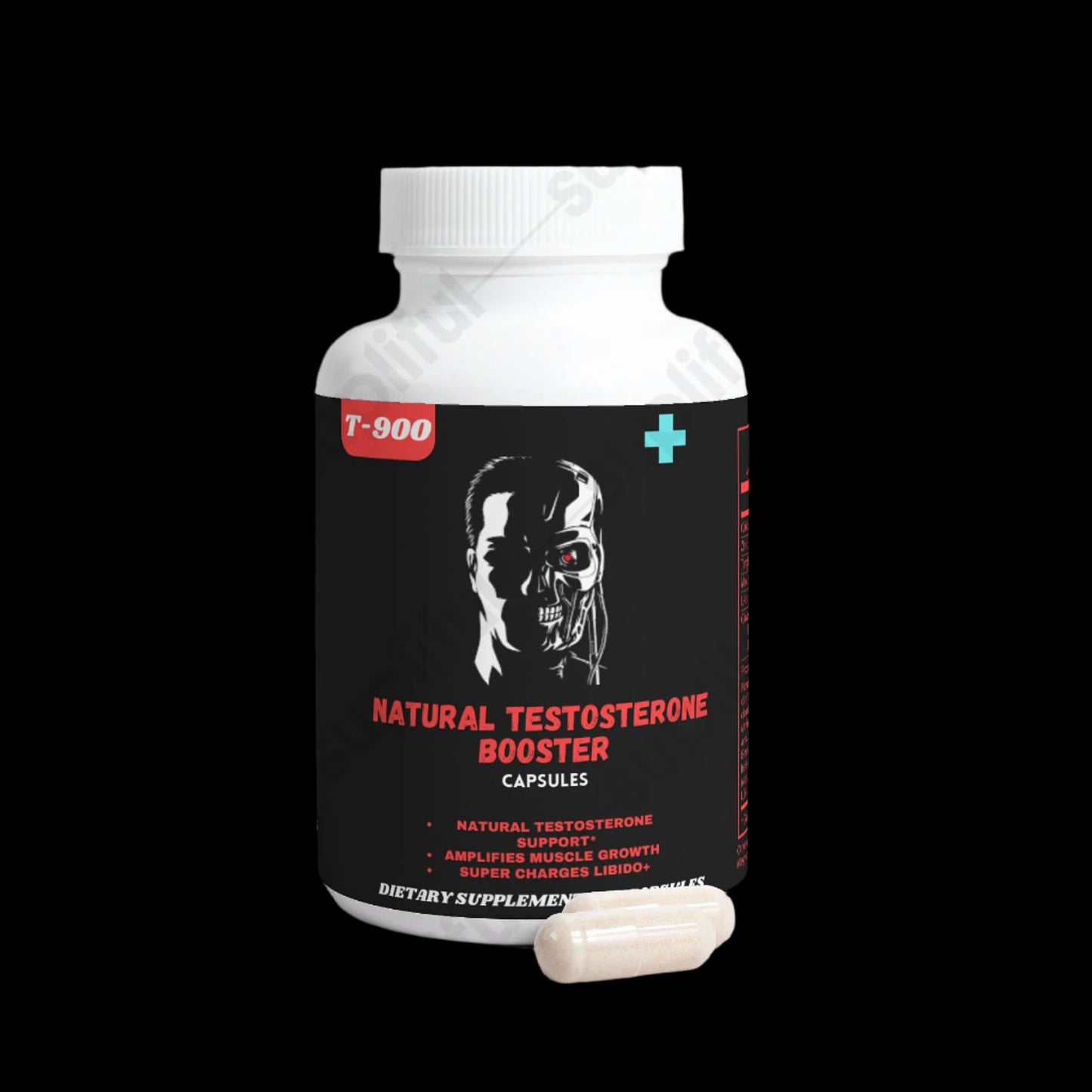 T-900 Testosterone Booster: Ultimate Supplement To Become The Super Man