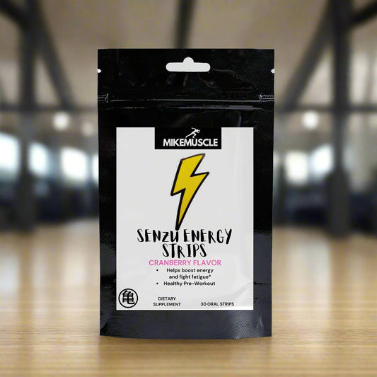 MikeMuscle Pre Workout Strips: Instantaneous Energy Strips