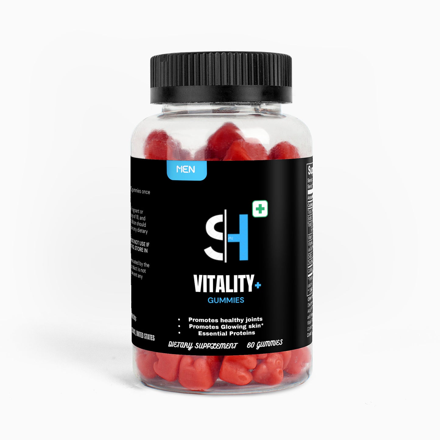 VITALITY+ For Men | Hair, Skin, Nail & Probiotic