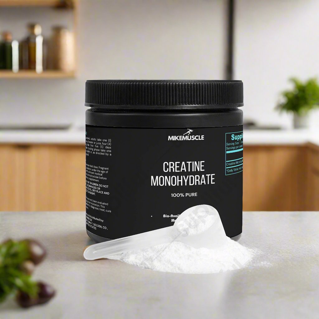 Pure Bio-Creatine Monohydrate