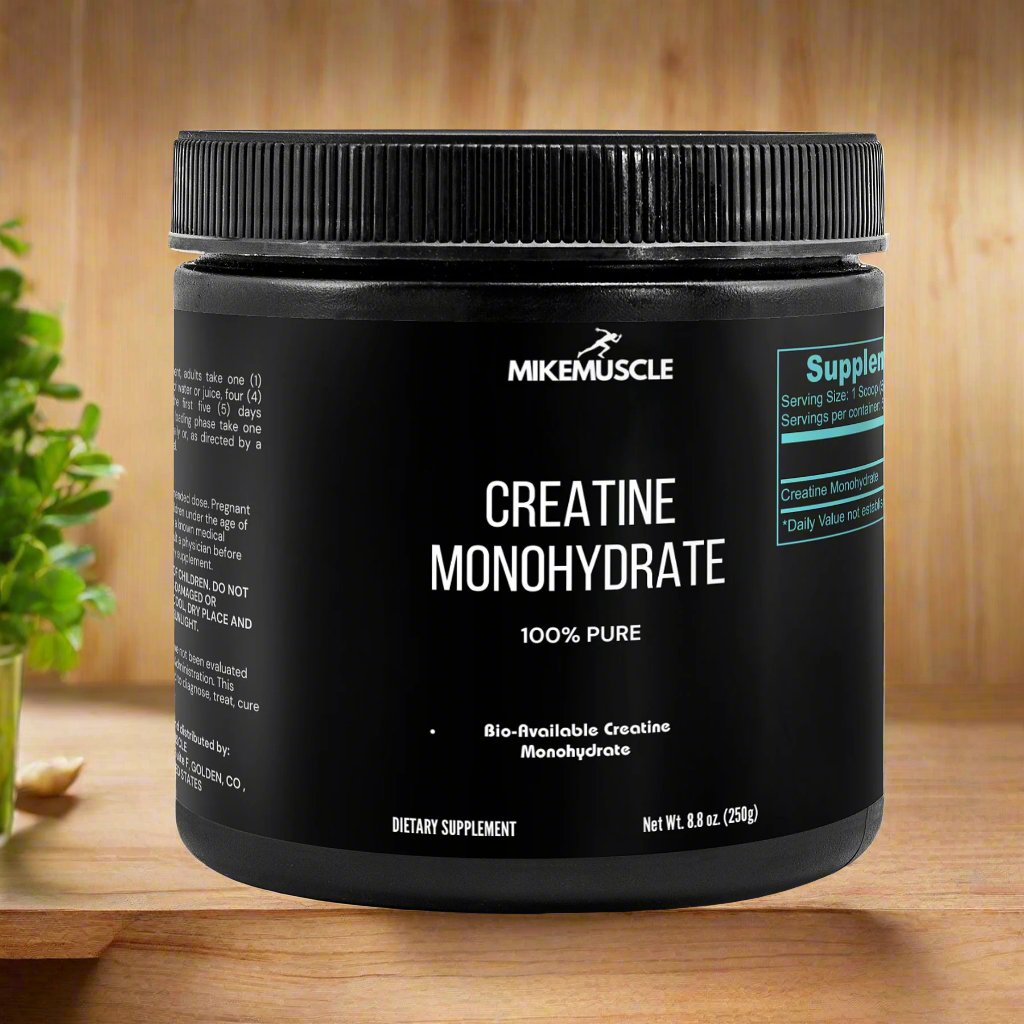 Pure Bio-Creatine Monohydrate