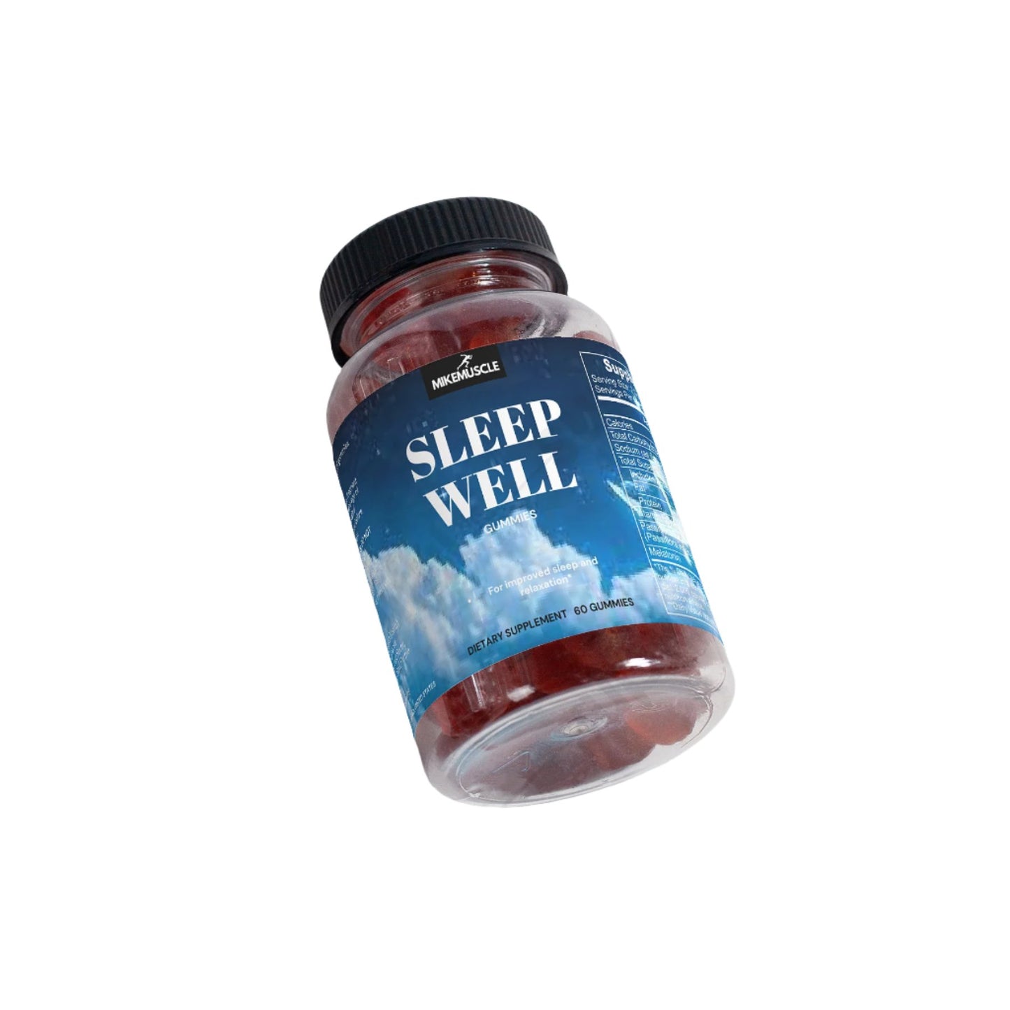 Sleep Well Gummies (Adult)