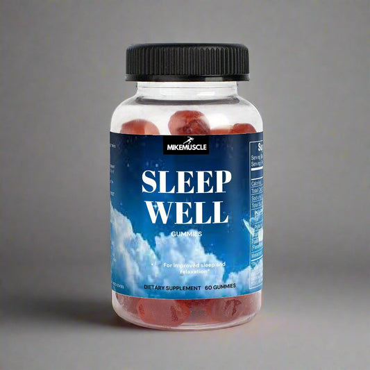 Sleep Well Gummies (Adult)