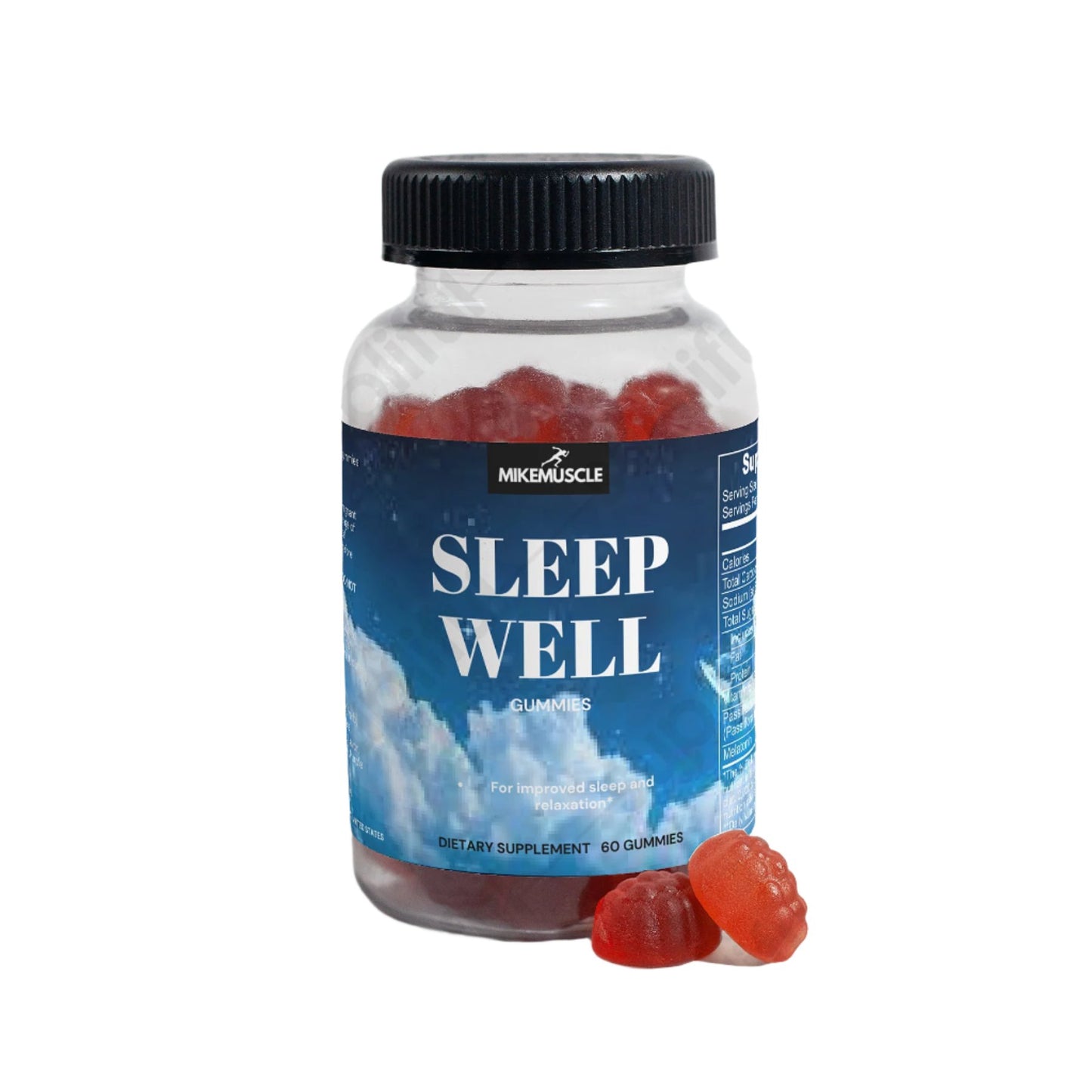 Sleep Well Gummies (Adult)