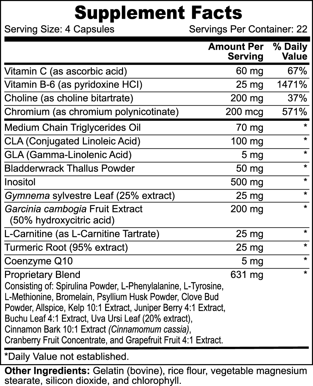 V-Shred Fat Burner with MCT