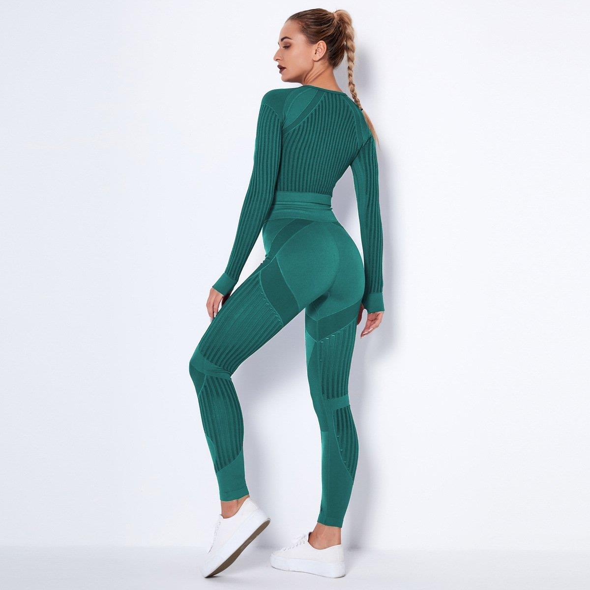 FeminineFlex- Tummy Control Seamless Sports Suit