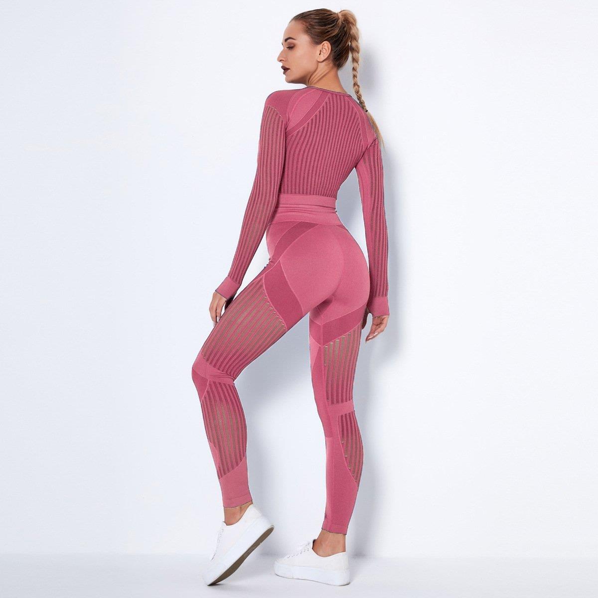 FeminineFlex- Tummy Control Seamless Sports Suit