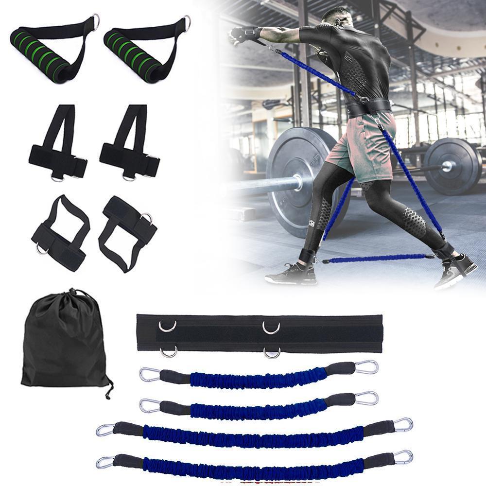 Shadow Boxing Full Body Resistance Bands - Increase Speed, Agility and Power