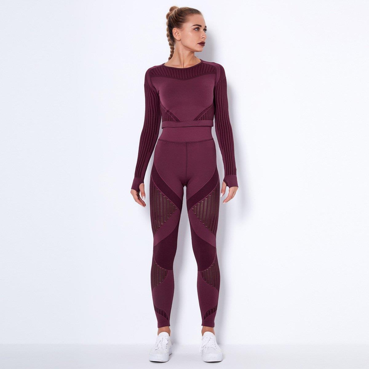 FeminineFlex- Tummy Control Seamless Sports Suit