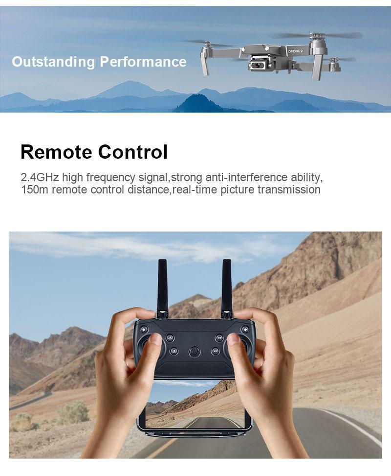 The Drone 2 With 4K HD Camera