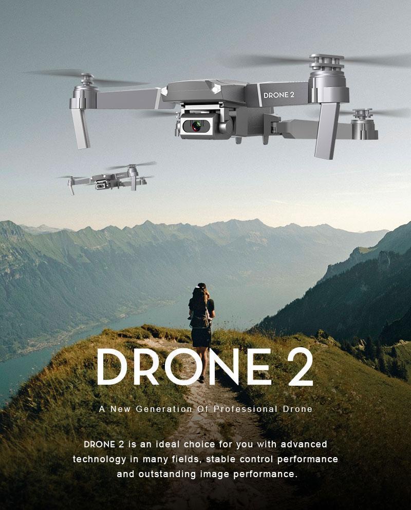 The Drone 2 With 4K HD Camera