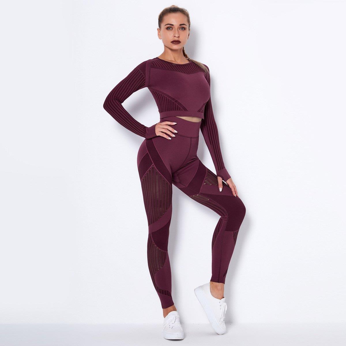 FeminineFlex- Tummy Control Seamless Sports Suit